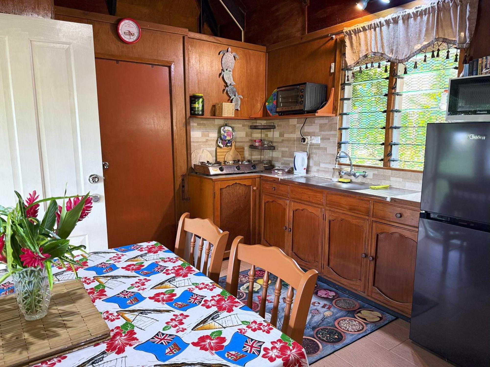 Sigasiga Sands Boutique Bungalows Savusavu Quarto foto