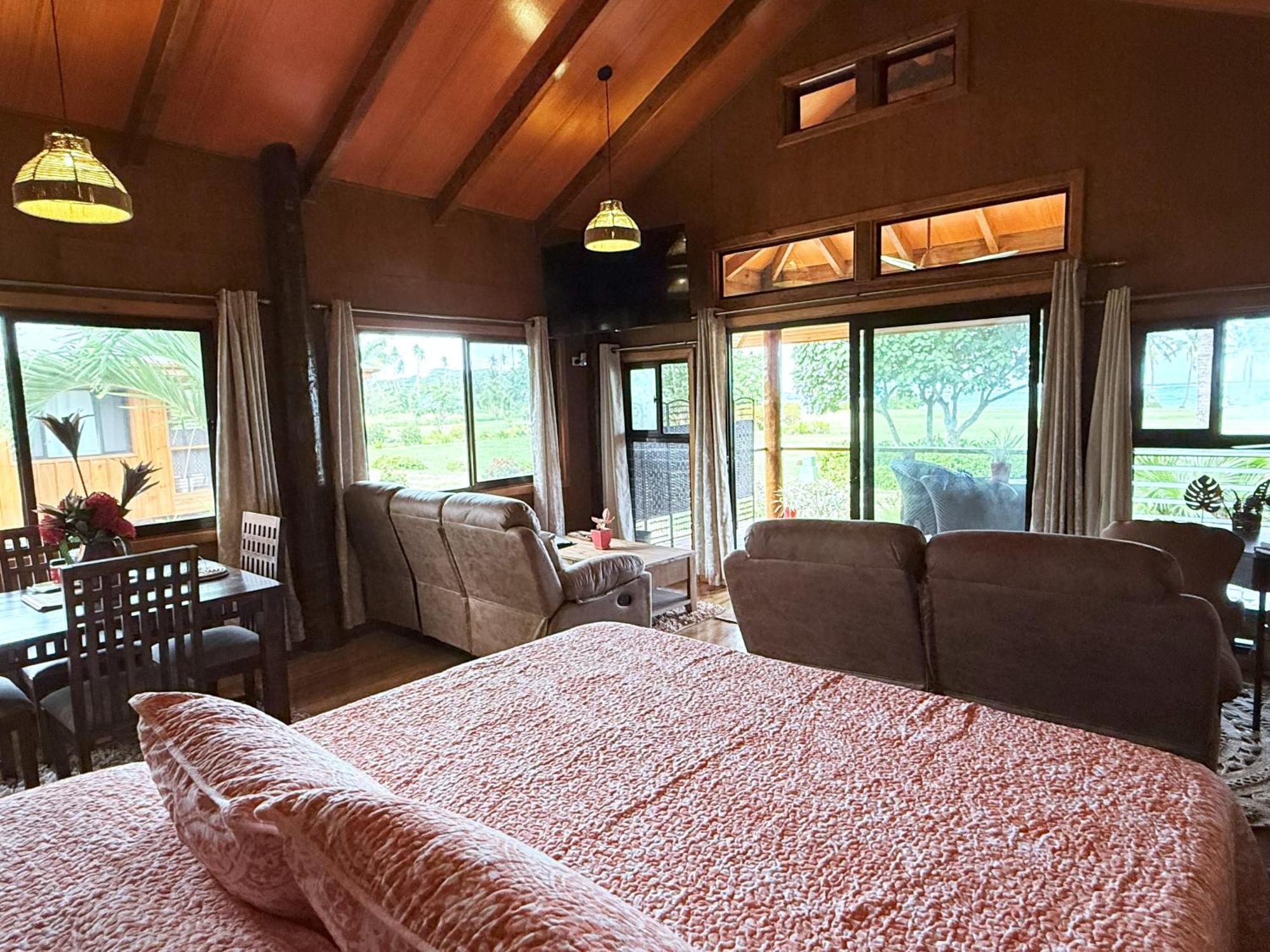 Sigasiga Sands Boutique Bungalows Savusavu Quarto foto